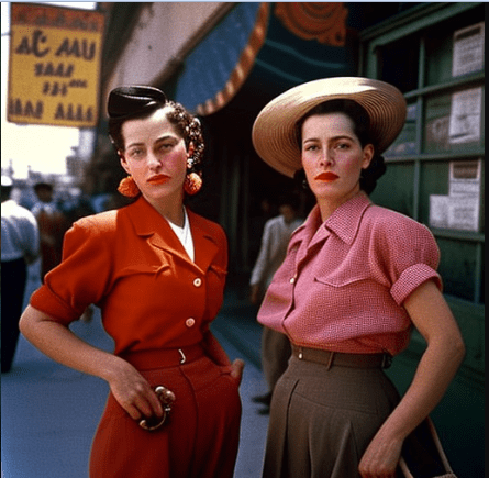 1950s Fashion "Pachucos"