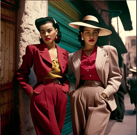 1950s Fashion "Pachucos"