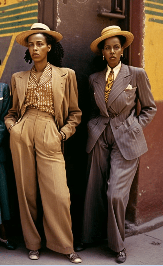 1950s Black Fashion, African American Clothing Photos