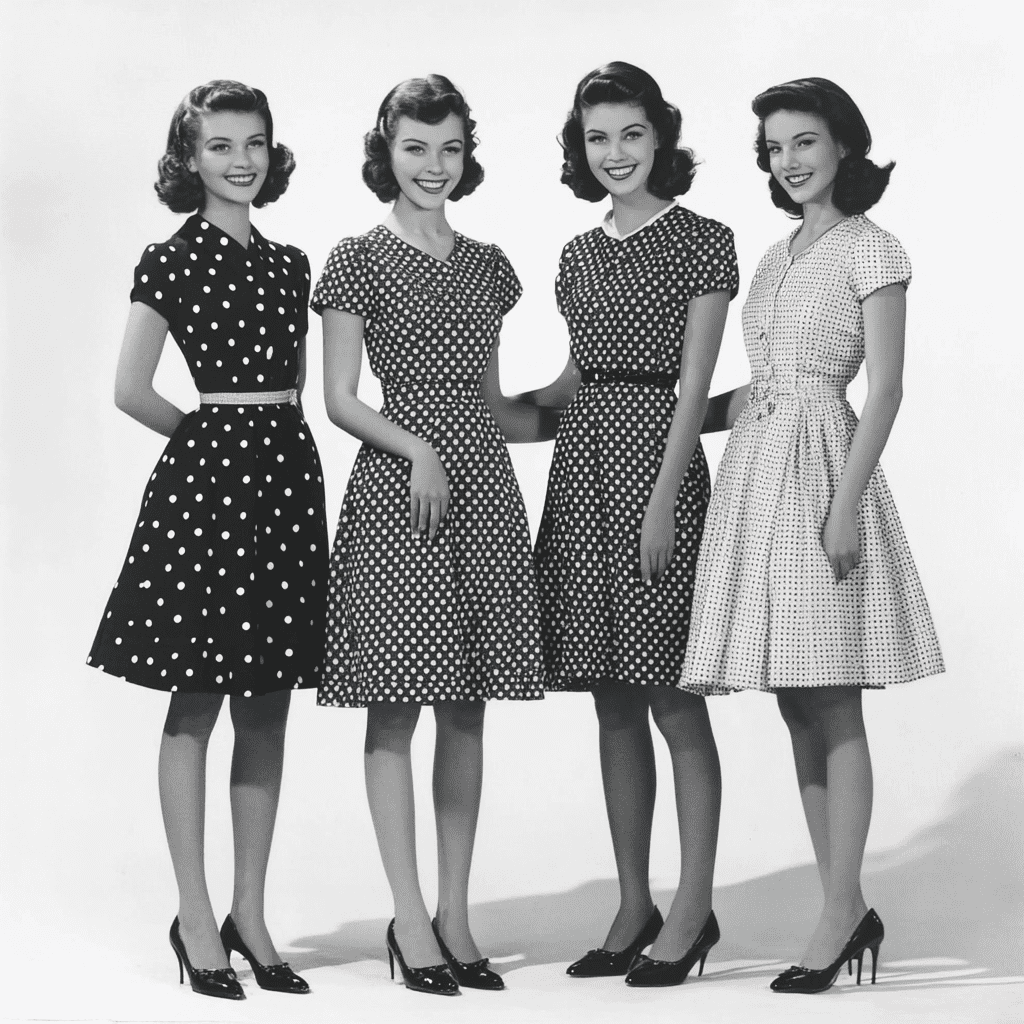 1950s retailer casual dress