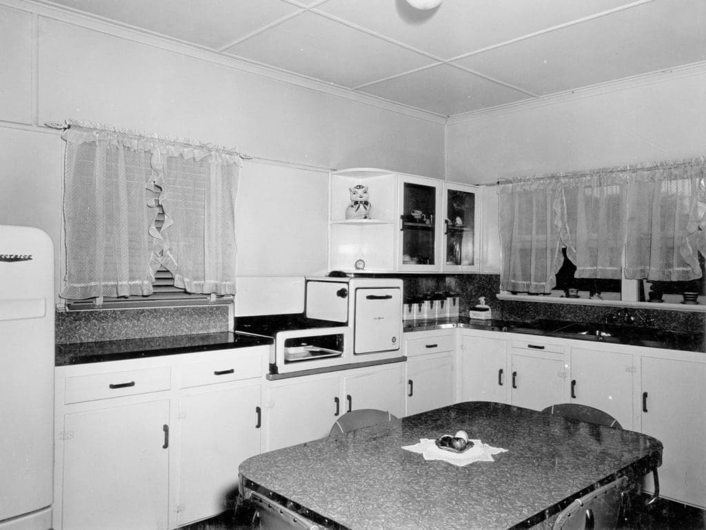 1950s kitchen