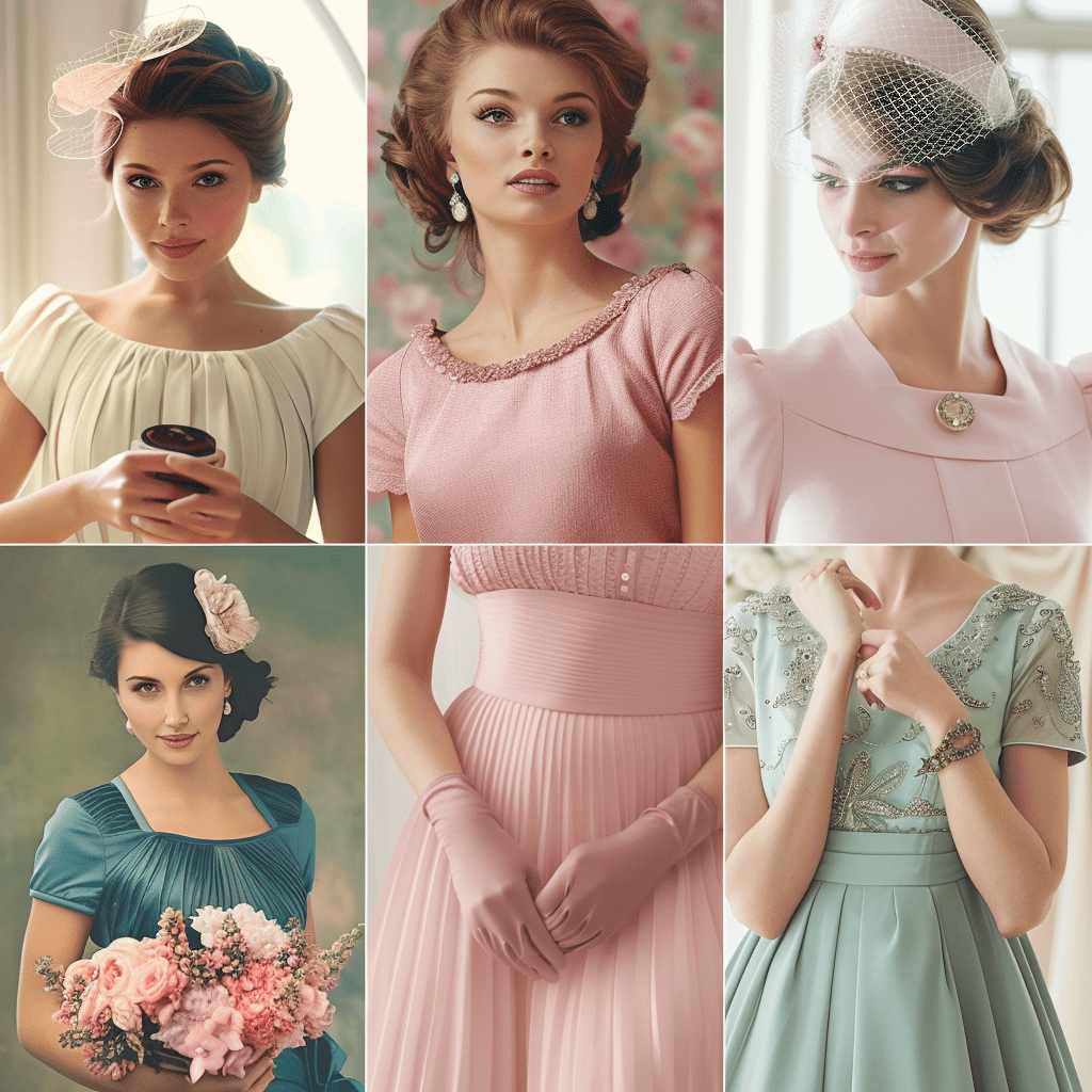 1950s shops wedding guest dresses