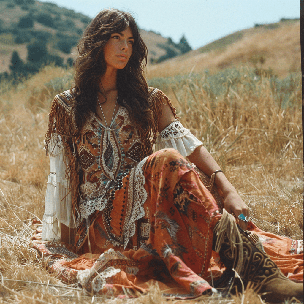 70s Outfits - 70s Style Ideas for Women  70s fashion, 70s fashion hippie,  Hippie outfits