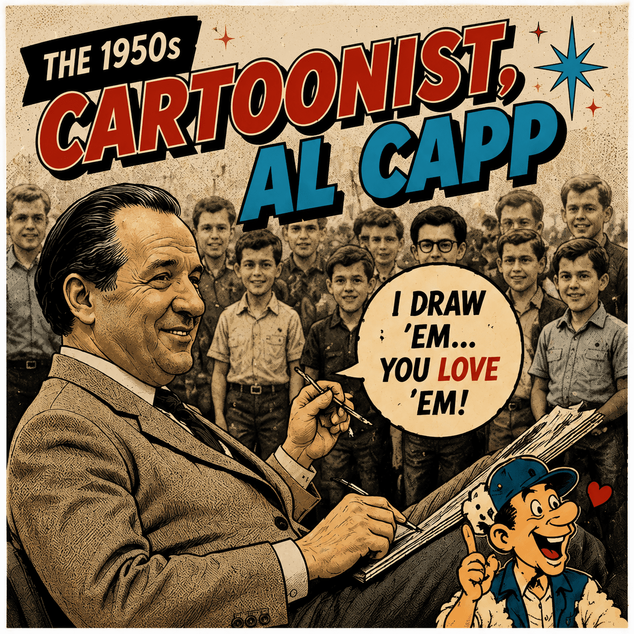 Al Capp - 1950s Cartoonist