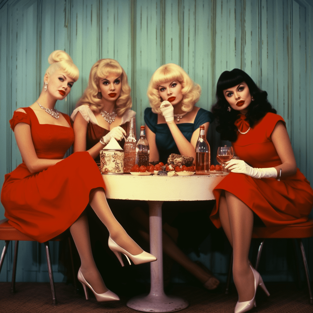 Explore the allure of 1950s pin-up icons, from Marilyn Monroe to Bettie Page. Dive into the era of vintage glamour and discover the timeless beauty of classic Hollywood beauties who defined a generation