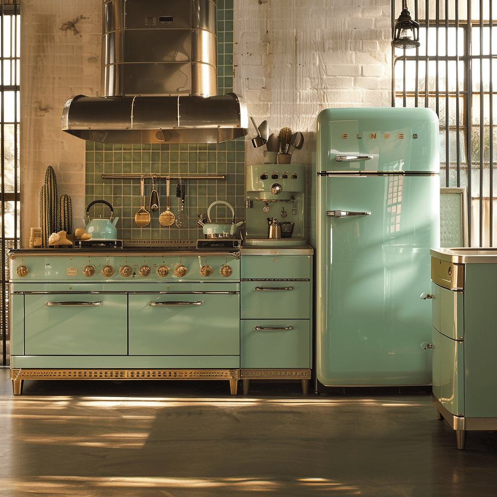 Retro Inspired Appliances