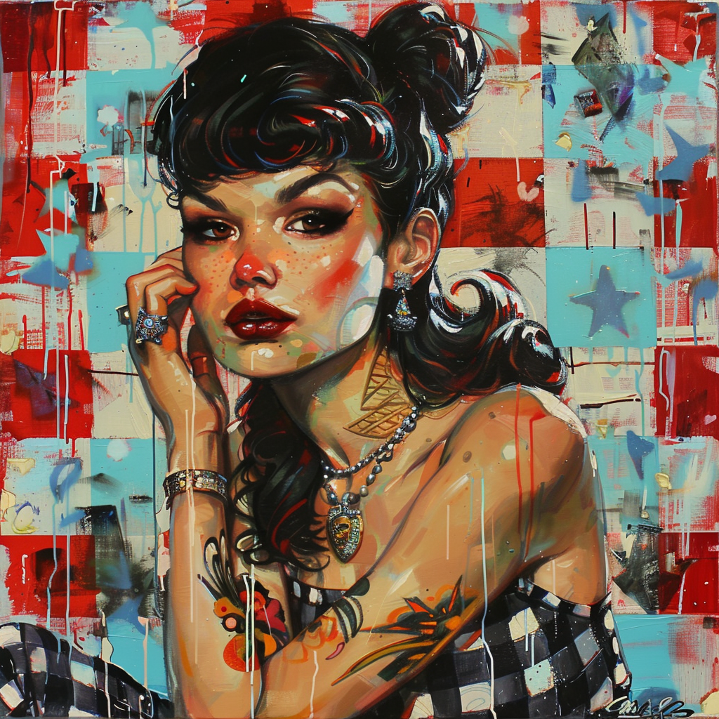 Rockabilly Style