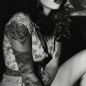 Vintage Tattoo 1950s