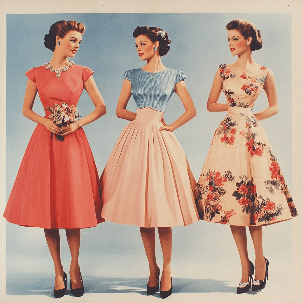 Vintage publication 1950 s style