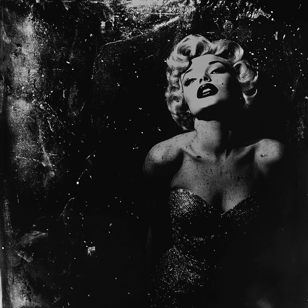 1950s Fashion - Marilyn Dress