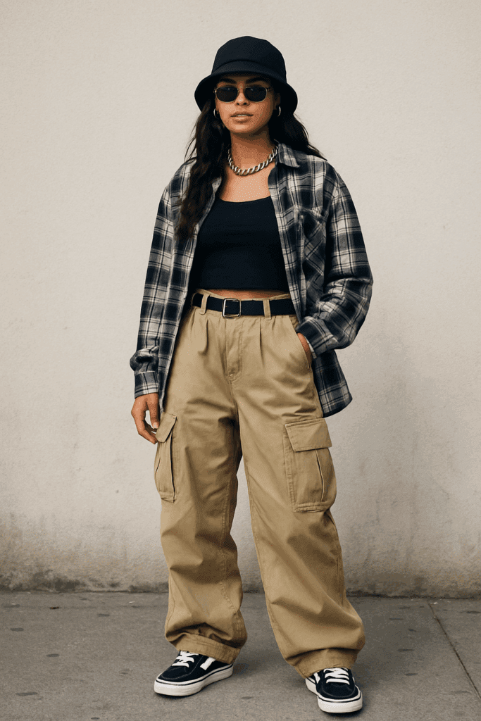 Cargo Pants 1990s fashion