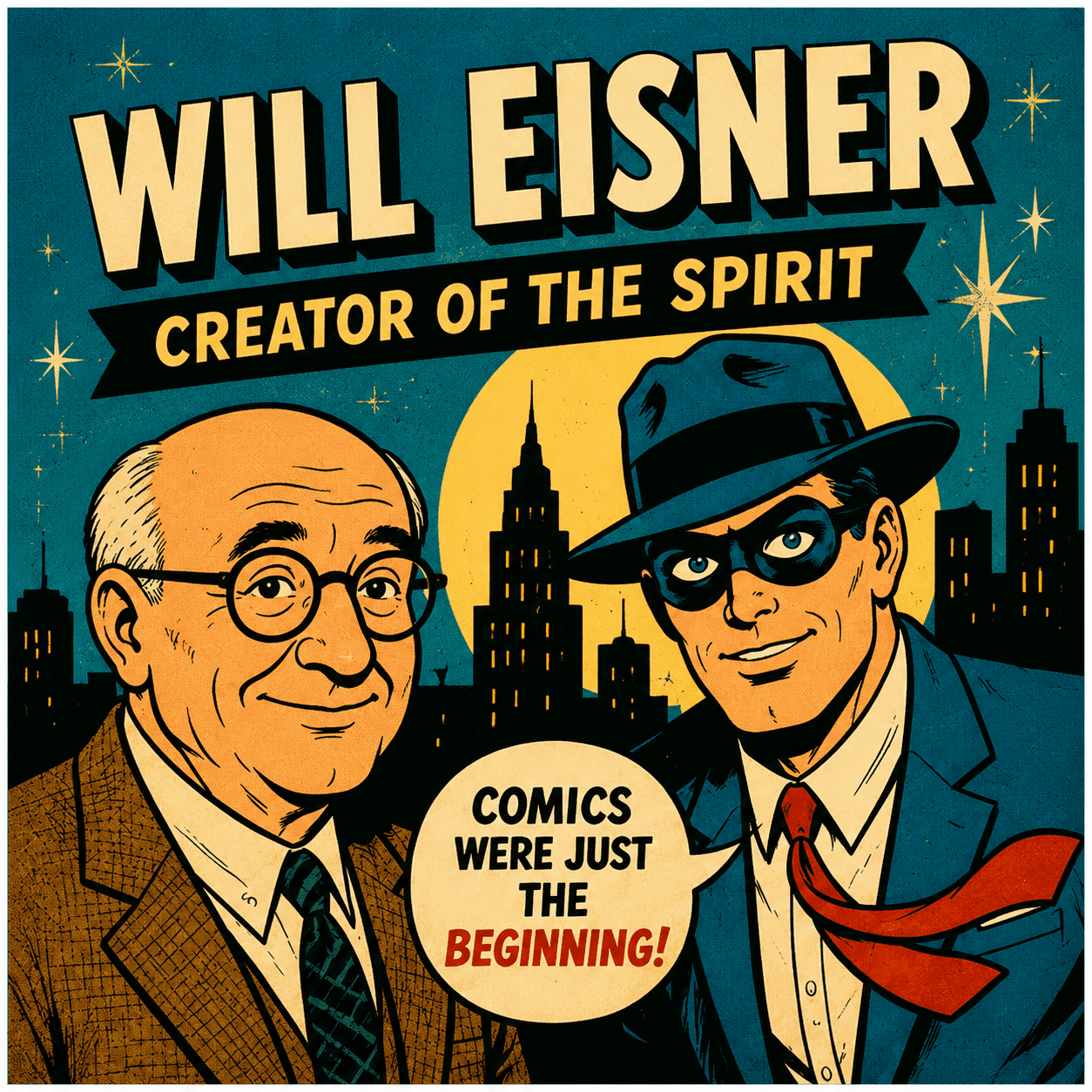 Will Eisner- 1950s Cartoonist