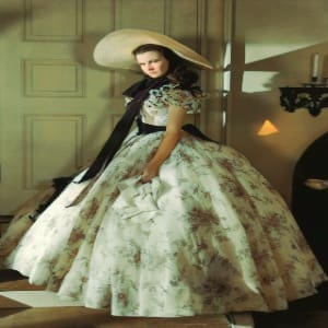 Vivien_Leigh_Green Dress