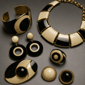 1960 vintage jewellery