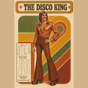 1970s Men’s Fashion