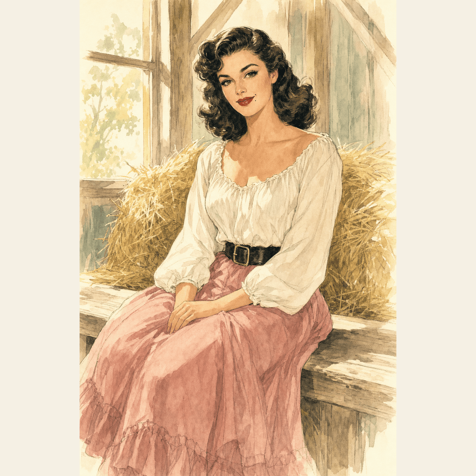 jane Russel 1950s Fashion Icon